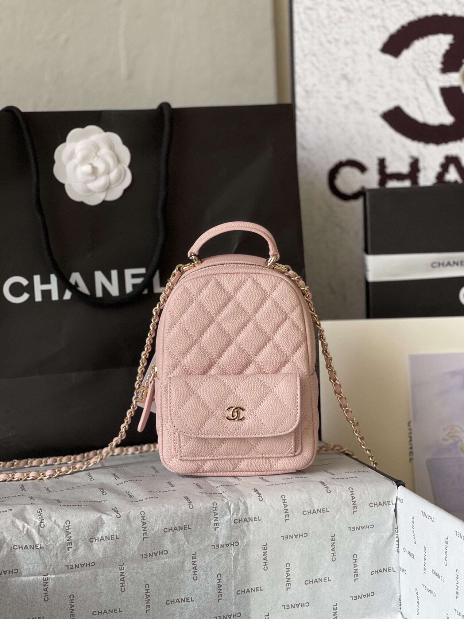 New CC 𝐜𝐡𝐚𝐧𝐞𝐥 Bag for women