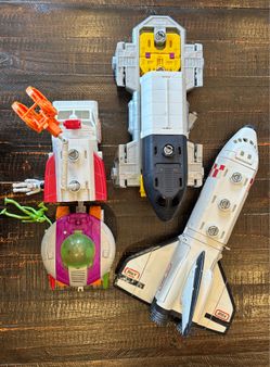 Vintage Matchbox MBX Mega Rig Space Collection