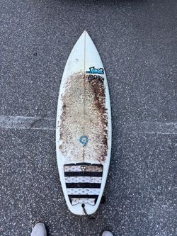 Lost Mayhem Surfboard 5 11 with Fins