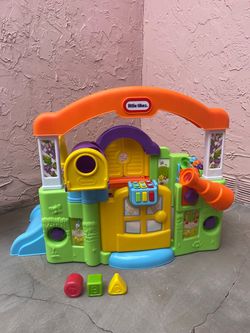 Little Tikes Garden Playset Activity indoor/outdoor playground