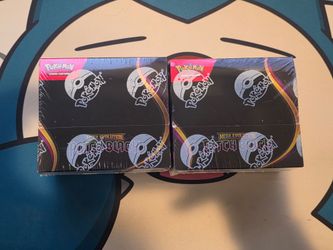 Pokemon Mega Evolution Pitch Black Booster Box