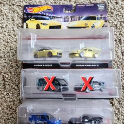 Hot Wheels Premium Twin Pack