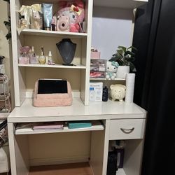 White Desk