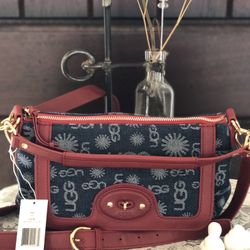 Original UGG  Australia Jean Cross Body Purse 