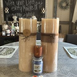 Home Decor Candles