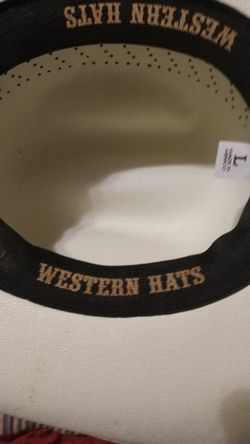 Western cow boy hat