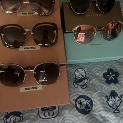 Various Designer Sunglasses 