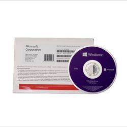 Window 10 Pro 64bit DVD  Sealed Product Key Inside 
