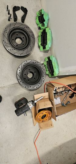 Q45 Z32 240sx Big Brake Kit Price Is Obo