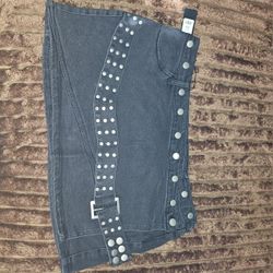 Large Mini Skirt
