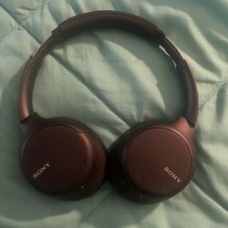 Sony Wireless Noise-Cancelling Over-The-Ear Headphones 