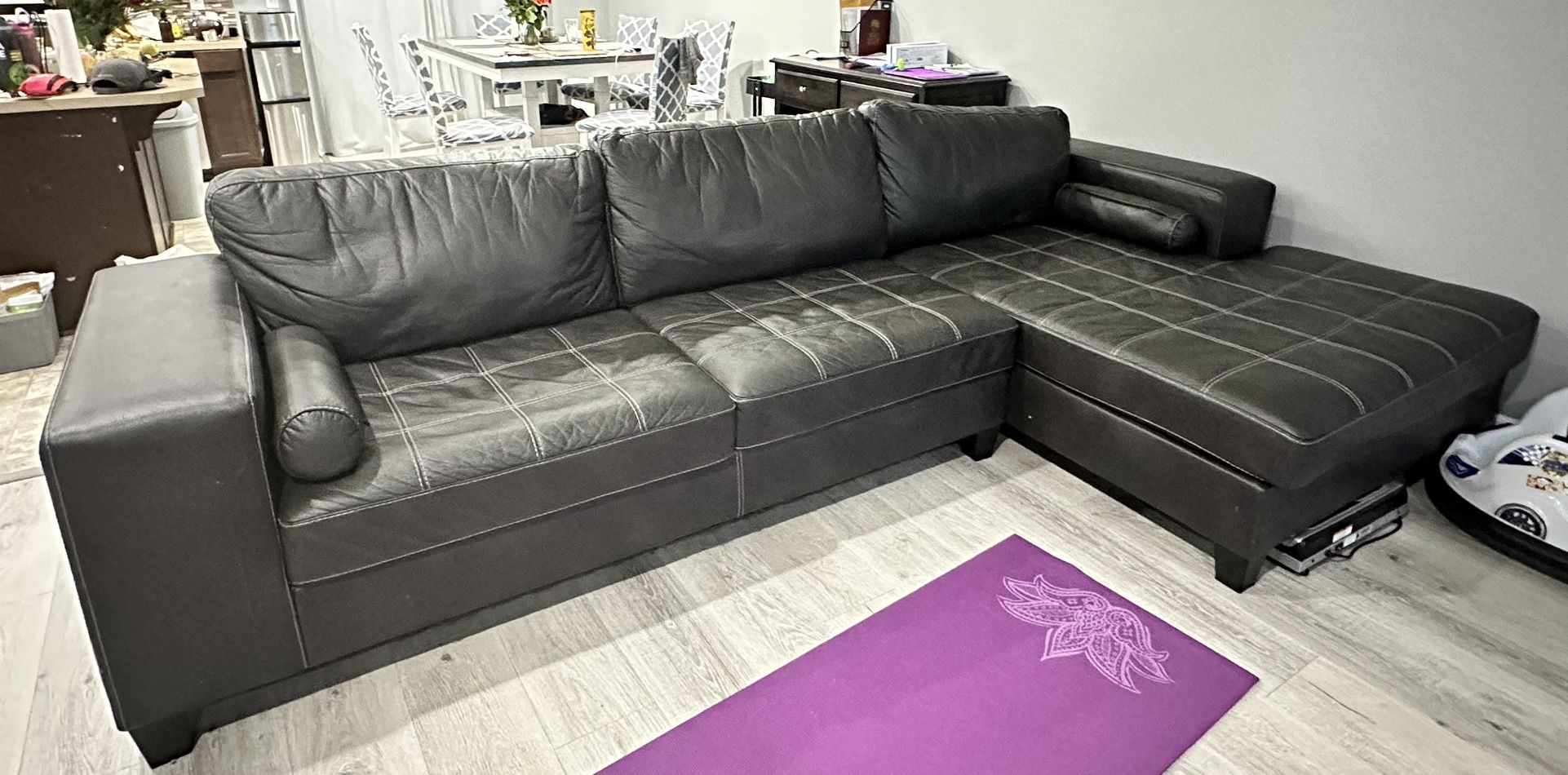 Black Couch