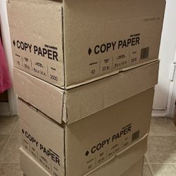 Printer Legal Paper 8.5x14 Inches 