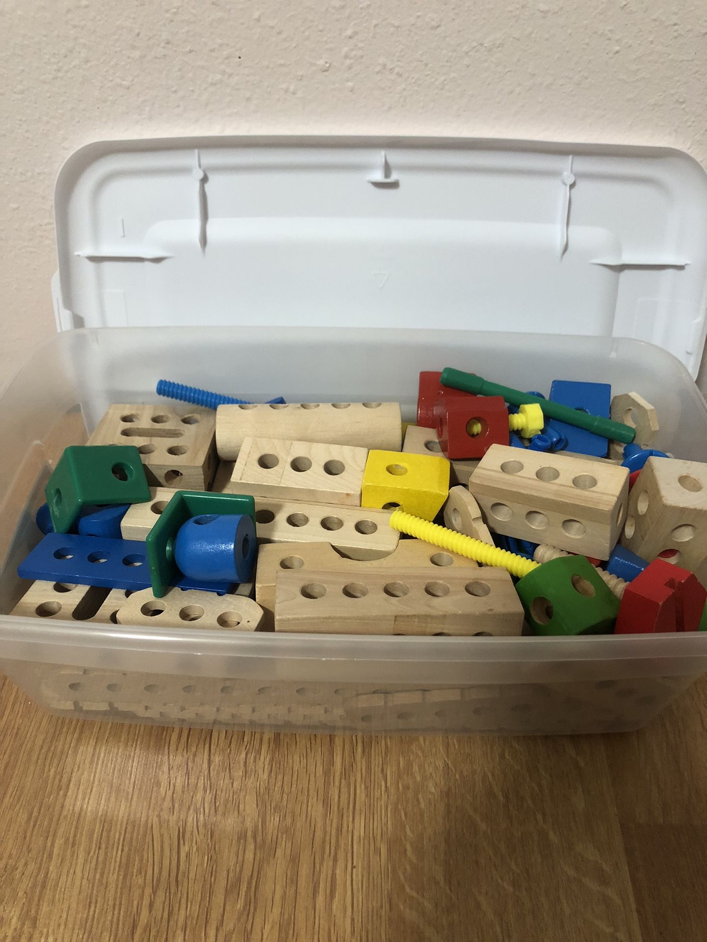 Wooden Building Blocks