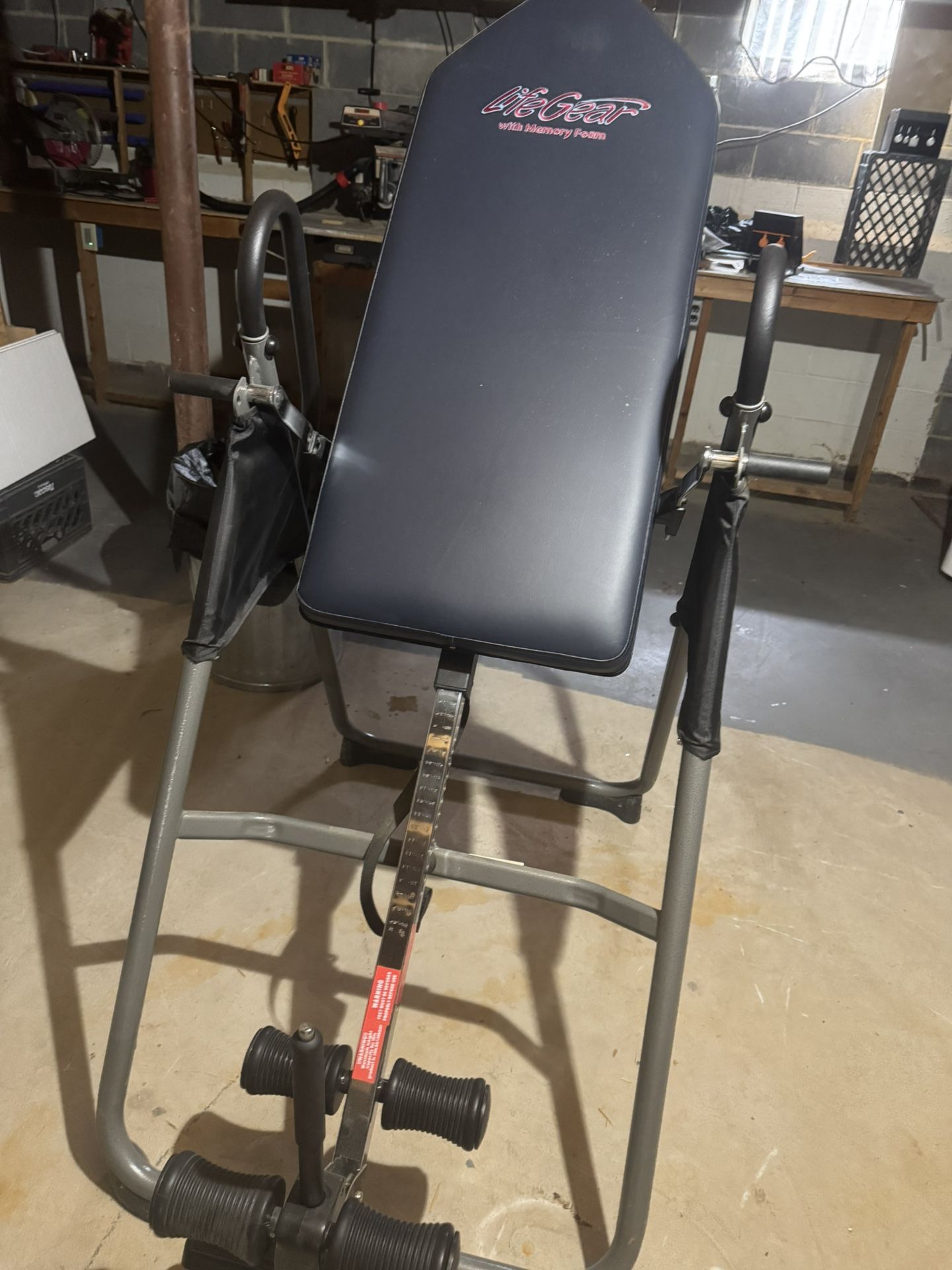 Inversion Table