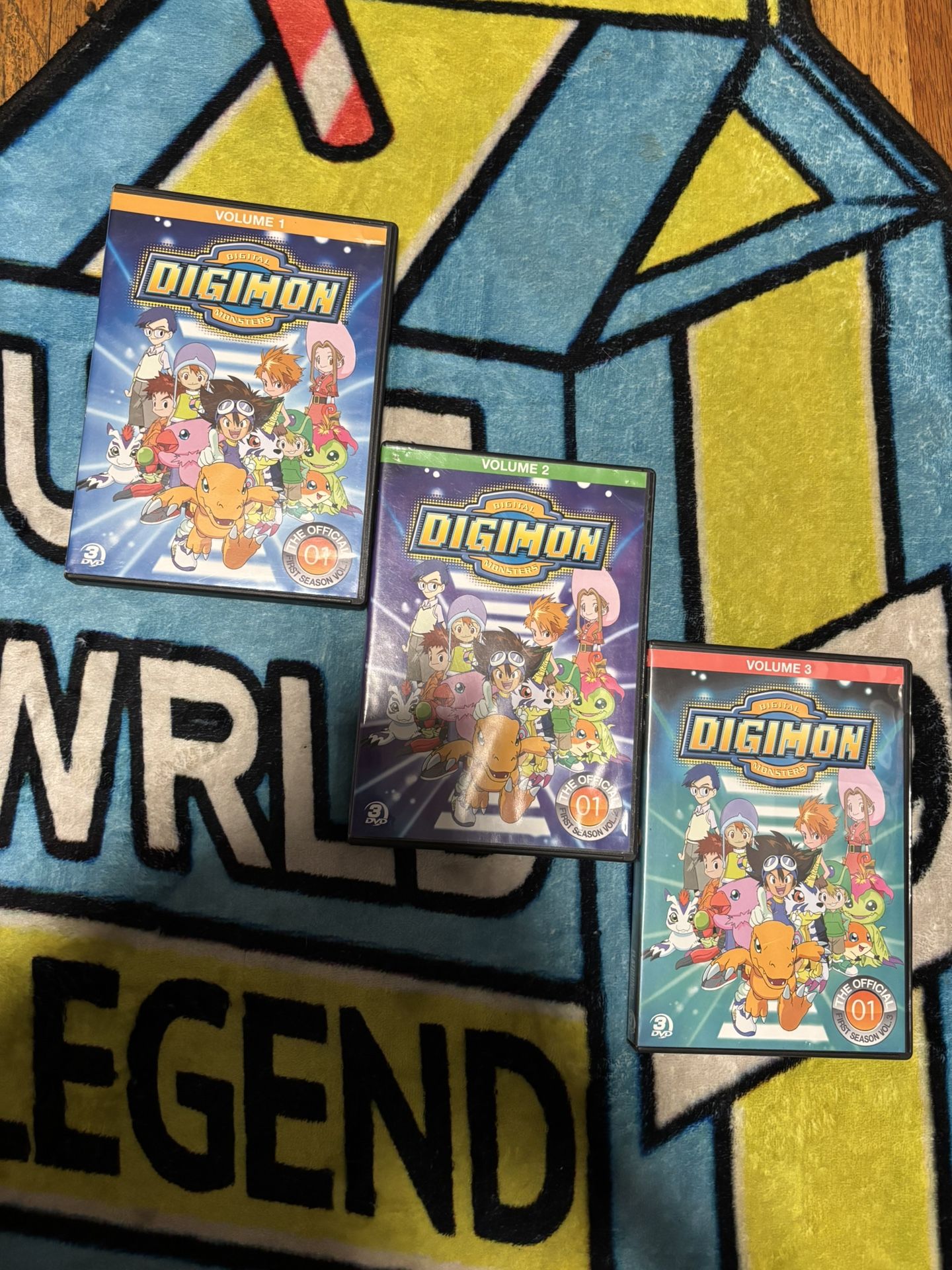 Digimon Season 1 And 2