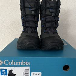 COLUMBIA Youth Omni Heat Boots