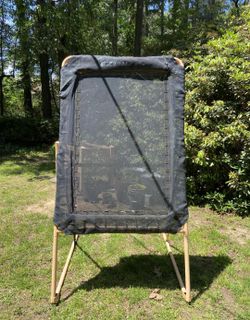  EZ Goal Professional Folding Lacrosse Throwback Rebounder