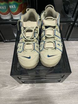 Nike more uptempo limestone size 8.5