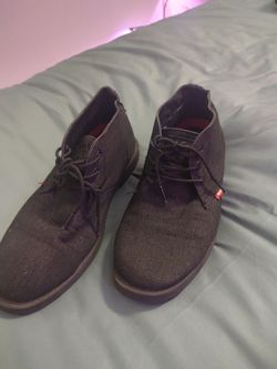 Levi's Black Denim Chukka Boots
