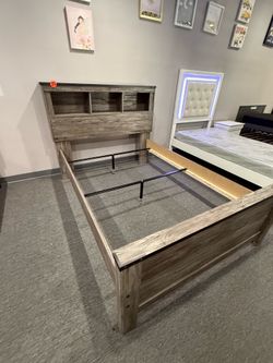 FULL BED FRAME