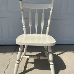Vintage French Farm Style Chair