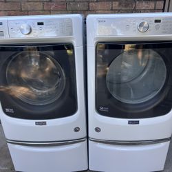 lavadora y secadora electrica  washer and electric dryer 