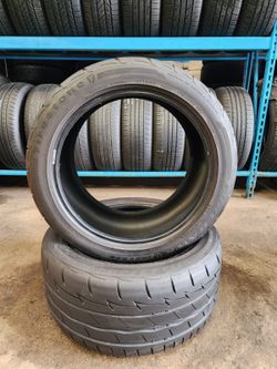 🔥 (2) 275 40 18 Firestone Firehawk Tires