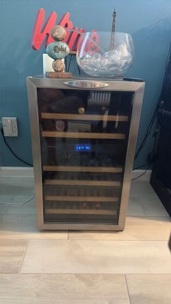 Wine fridge