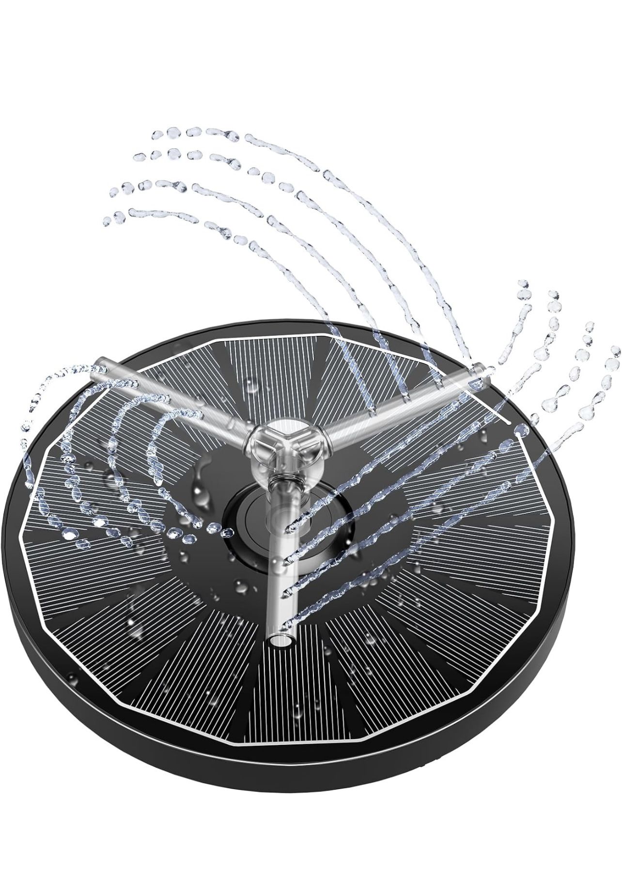 Solar Fountain