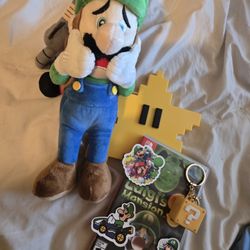 Luigis Mansion 3 Bundle 