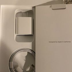 Apple Charging Cable and Adapter (USB-C)