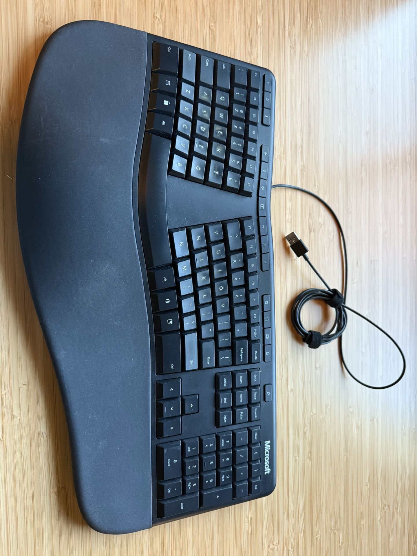 Microsoft Ergonomic Keyboard