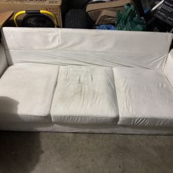 Couch Off White 