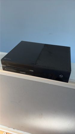 Black Xbox one