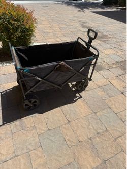 Fold up wagon