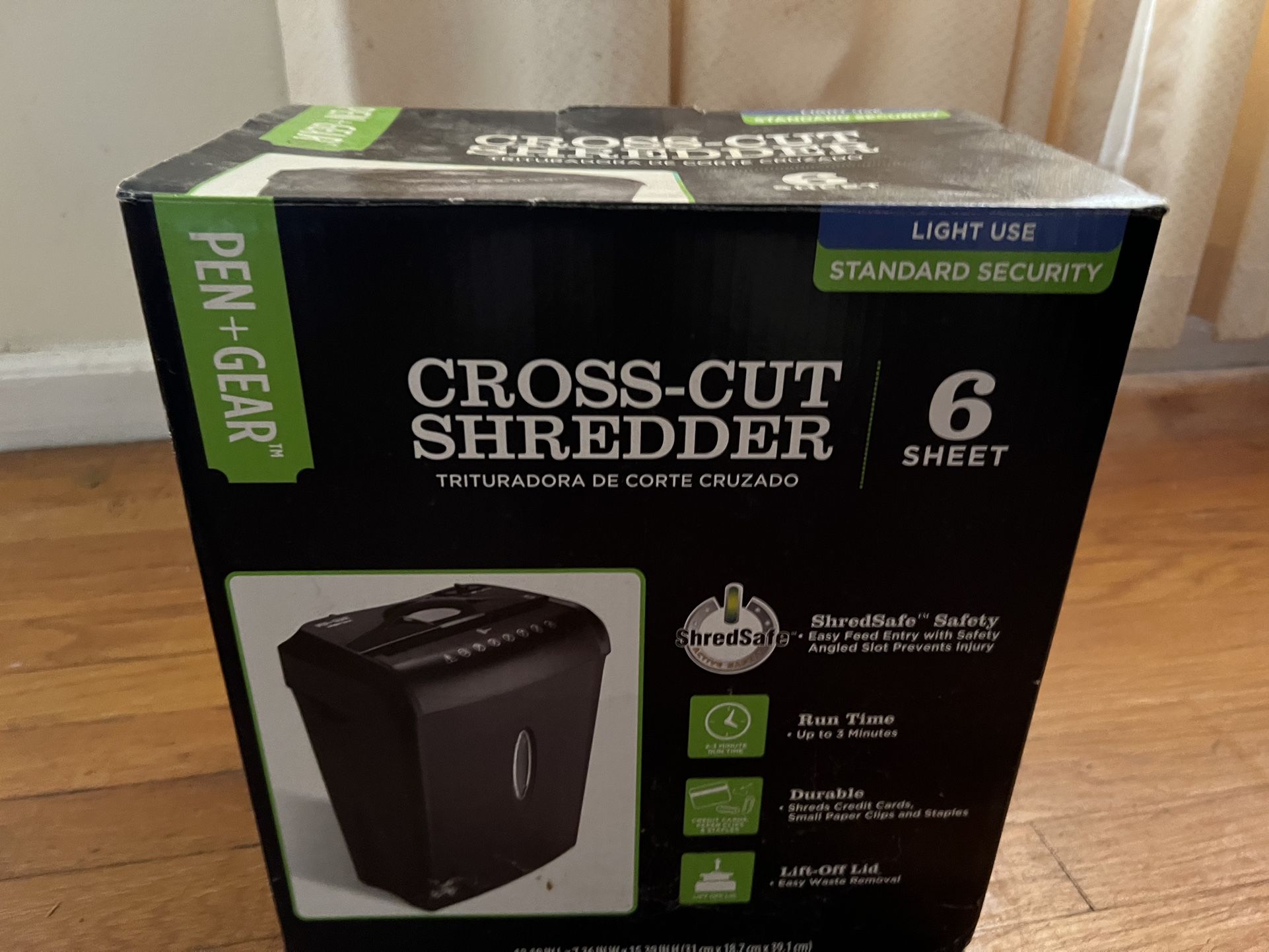 Paper Shredder $15