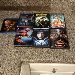 7 Movie Lot 
