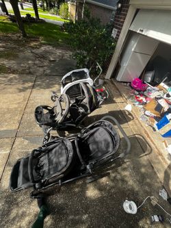 Maxi-Cosi Double Stroller – Excellent Condition – $350 OBO Sit N Stand Double Stroller – Great Condition – $100 OBO