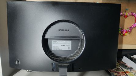 Samsung C24RG50 Curved 24in Gaming Monitor