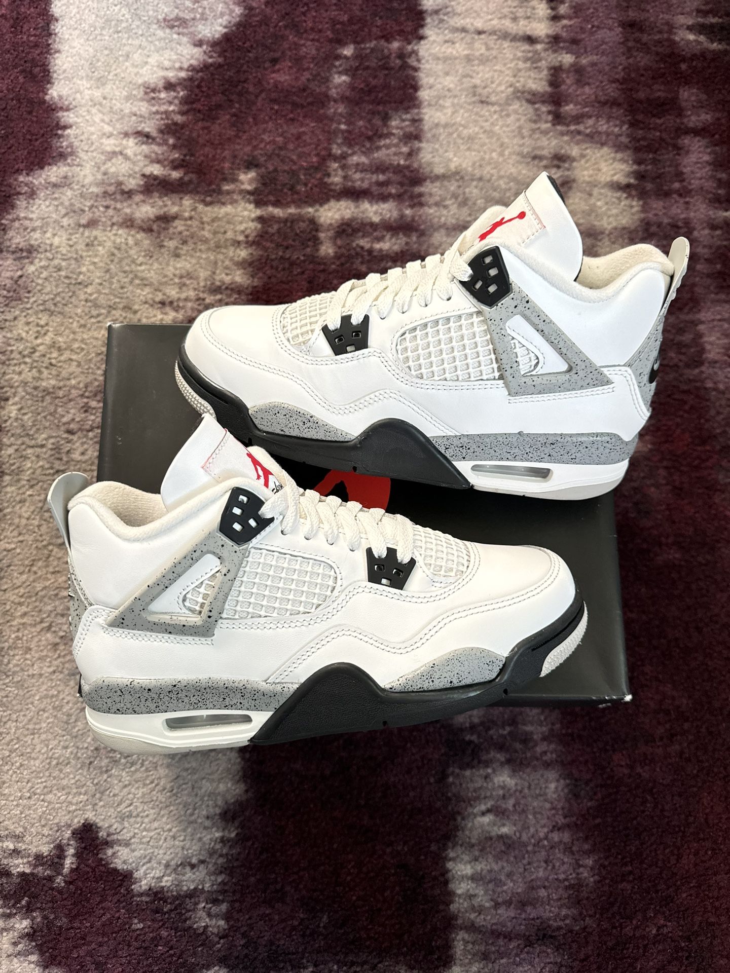 jordan 4 white cement
