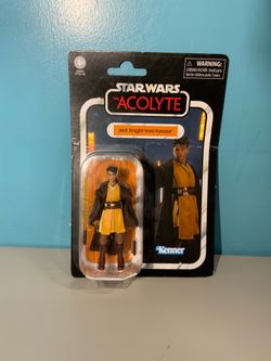 Star Wars: The Acolyte - Jedi Knight Yord Fandar Action Figure
