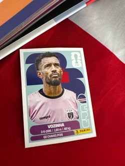 Vozinha - Capp Verde - Panini sticker World Cup 2026