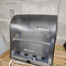 Touchless Paper Towel Dispenser.