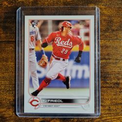 T.J. FRIEDL Baseball Card Collection!!