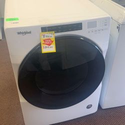 WHIRLPOOL DRYER today WEDHW 5JFR5