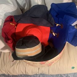 Aunty Lucy And Padding ton Bear  Outfits