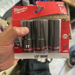 Milwaukee 1/2”