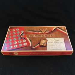 Meet The Presidents 1965 Board Game & Righter Co.