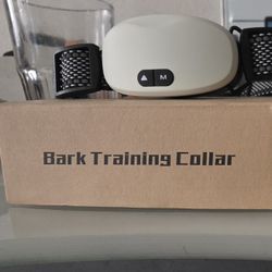Bark Training Collar